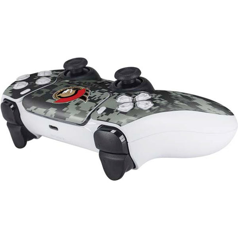NHL Ottawa Senators Camo PS5 Controller Skin
